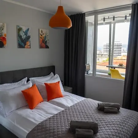 Apartament Balkan Tower-rest *