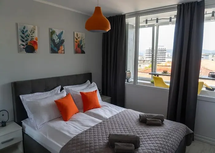 アパート Balkan Tower-rest *